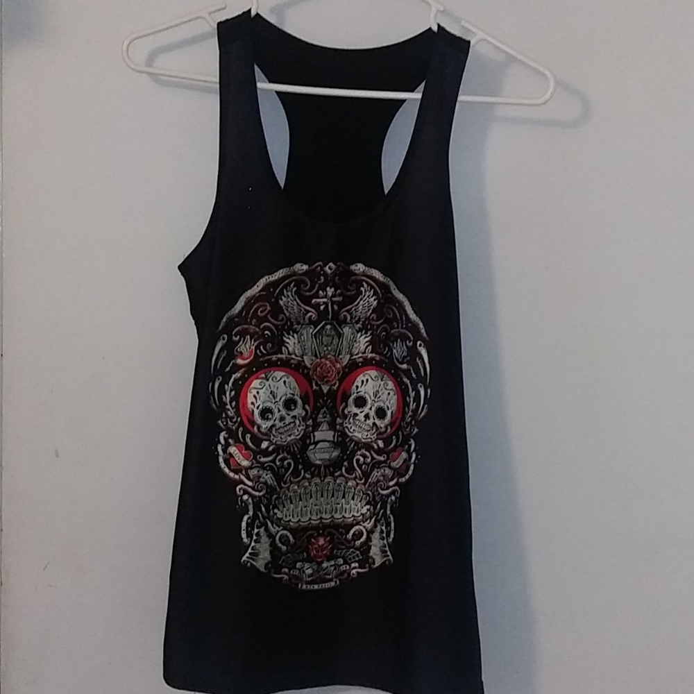 Racerback tank top